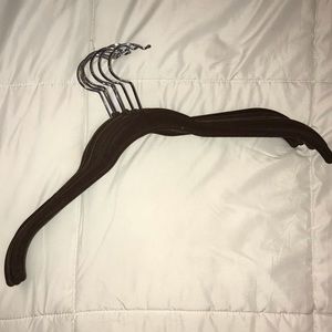 Set of 8 Velvet Hangers